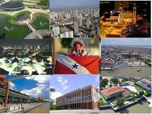 Pará, o estado mais populoso da Região Norte